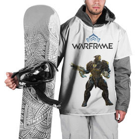 Накидка на куртку 3D с принтом Warframe в Санкт-Петербурге, 100% полиэстер |  | warframe