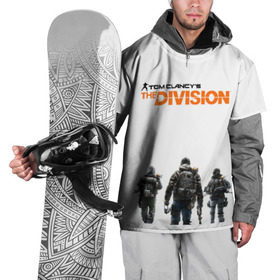 Накидка на куртку 3D с принтом Tom Clancy`s The Division в Санкт-Петербурге, 100% полиэстер |  | Тематика изображения на принте: division | tom clancys