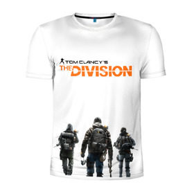 Мужская футболка 3D спортивная с принтом Tom Clancy`s The Division в Санкт-Петербурге, 100% полиэстер с улучшенными характеристиками | приталенный силуэт, круглая горловина, широкие плечи, сужается к линии бедра | Тематика изображения на принте: division | tom clancys