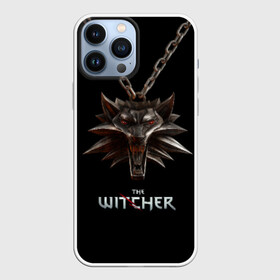 Чехол для iPhone 13 Pro Max с принтом The Witcher в Санкт-Петербурге,  |  | Тематика изображения на принте: ведьмак