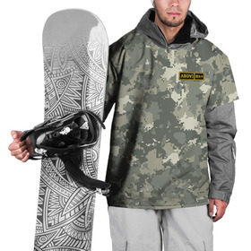 Накидка на куртку 3D с принтом AB IV + в Санкт-Петербурге, 100% полиэстер |  | Тематика изображения на принте: армия | военный | группа | крови | служба