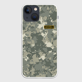 Чехол для iPhone 13 mini с принтом AB IV + в Санкт-Петербурге,  |  | армия | военный | группа | крови | служба