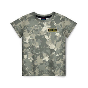 Детская футболка 3D с принтом O I + в Санкт-Петербурге, 100% гипоаллергенный полиэфир | прямой крой, круглый вырез горловины, длина до линии бедер, чуть спущенное плечо, ткань немного тянется | армия | военный | группа | крови | служба