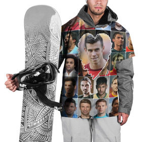 Накидка на куртку 3D с принтом Гарет Бэйл - лучший в Санкт-Петербурге, 100% полиэстер |  | Тематика изображения на принте: gareth bale | гарет бэйл | лучшие футболисты | любимые игроки | самые крутые | сердце | футбол | я люблю
