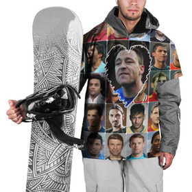 Накидка на куртку 3D с принтом Джон Терри - лучший в Санкт-Петербурге, 100% полиэстер |  | john terry | джон терри | лучшие футболисты | любимые игроки | самые крутые | сердце | футбол | я люблю