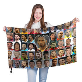 Флаг 3D с принтом Дидье Дрогба - лучший в Санкт-Петербурге, 100% полиэстер | плотность ткани — 95 г/м2, размер — 67 х 109 см. Принт наносится с одной стороны | didier drogba | дидье дрогба | лучшие футболисты | любимые игроки | самые крутые | сердце | футбол | я люблю