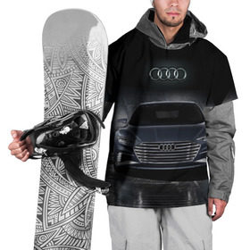 Накидка на куртку 3D с принтом Audi в Санкт-Петербурге, 100% полиэстер |  | Тематика изображения на принте: audi | car | ауди | машина