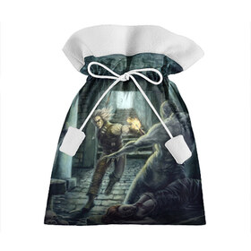Подарочный 3D мешок с принтом Ведьмак в Санкт-Петербурге, 100% полиэстер | Размер: 29*39 см | ciri | gerald | roach | wild hunt | witcher | ведьмак | ведьмы | геральд | дикая охота | йен | йеннифер | плотва | цири