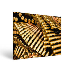 Холст прямоугольный с принтом Золотые патроны в Санкт-Петербурге, 100% ПВХ |  | Тематика изображения на принте: война | гильза | золото | оружие | патрон | пуля