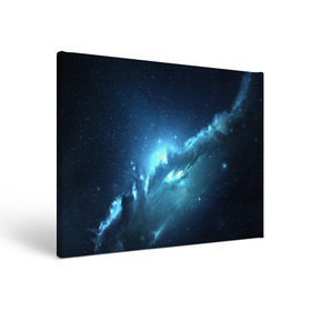Холст прямоугольный с принтом Atlantis Nebula в Санкт-Петербурге, 100% ПВХ |  | вселенная | галактика | звезда | космос | небеса