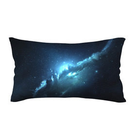 Подушка 3D антистресс с принтом Atlantis Nebula в Санкт-Петербурге, наволочка — 100% полиэстер, наполнитель — вспененный полистирол | состоит из подушки и наволочки на молнии | Тематика изображения на принте: вселенная | галактика | звезда | космос | небеса