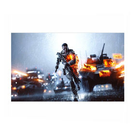Бумага для упаковки 3D с принтом Battlefield Multiplayer в Санкт-Петербурге, пластик и полированная сталь | круглая форма, металлическое крепление в виде кольца | battlefield | армия | бой | война | игра | солдат