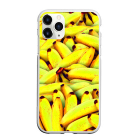 Чехол для iPhone 11 Pro матовый с принтом Банана в Санкт-Петербурге, Силикон |  | бананы | еда | желтые | популярные | прикольные | фрукты