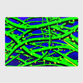 Магнитный плакат 3Х2 с принтом Шипы в Санкт-Петербурге, Полимерный материал с магнитным слоем | 6 деталей размером 9*9 см | колючки | растения | шипы | яркий
