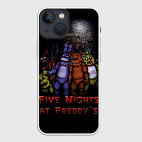 Чехол для iPhone 13 mini с принтом Five Nights At Freddys в Санкт-Петербурге,  |  | five nights at freddys | five nights at freddys по мотивам игрыfreddy | игры | мишка | фнаф | фредди