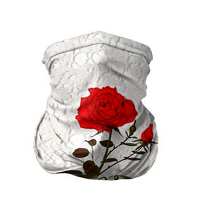 Бандана-труба 3D с принтом Самая лучшая тетя в Санкт-Петербурге, 100% полиэстер, ткань с особыми свойствами — Activecool | плотность 150‒180 г/м2; хорошо тянется, но сохраняет форму | 8 марта | лучшая | подарок | роза | самая | тетя