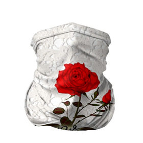 Бандана-труба 3D с принтом Самая лучшая бабушка в Санкт-Петербурге, 100% полиэстер, ткань с особыми свойствами — Activecool | плотность 150‒180 г/м2; хорошо тянется, но сохраняет форму | Тематика изображения на принте: 8 марта | бабушка | лучшая | подарок | роза | самая
