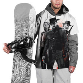 Накидка на куртку 3D с принтом Джанго в Санкт-Петербурге, 100% полиэстер |  | django | unchained | ди каприо | квентин | тарантино
