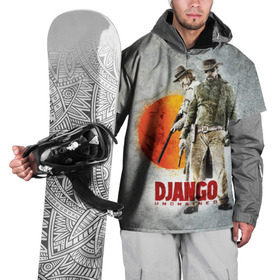 Накидка на куртку 3D с принтом Джанго 2 в Санкт-Петербурге, 100% полиэстер |  | Тематика изображения на принте: django | unchained | ди каприо | квентин | тарантино