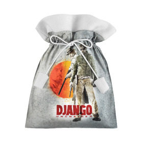Подарочный 3D мешок с принтом Джанго 2 в Санкт-Петербурге, 100% полиэстер | Размер: 29*39 см | django | unchained | ди каприо | квентин | тарантино