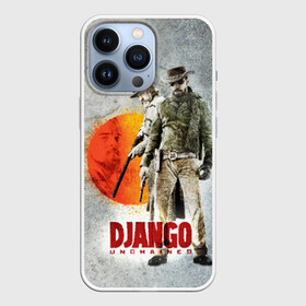 Чехол для iPhone 13 Pro с принтом Джанго 2 в Санкт-Петербурге,  |  | django | unchained | ди каприо | квентин | тарантино