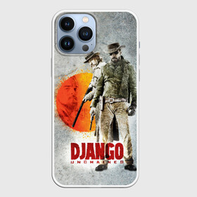 Чехол для iPhone 13 Pro Max с принтом Джанго 2 в Санкт-Петербурге,  |  | django | unchained | ди каприо | квентин | тарантино