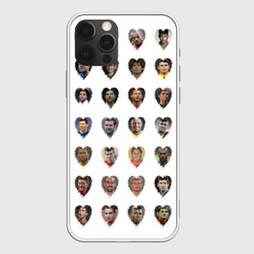 Чехол для iPhone 12 Pro Max с принтом Величайшие футболисты в Санкт-Петербурге, Силикон |  | великие | звёзды | знаменитости | игроки | легендарные | лучшие | самые крутые | футбол | футболисты | элита