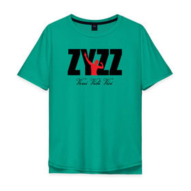 Мужская футболка хлопок Oversize с принтом Zyzz в Санкт-Петербурге, 100% хлопок | свободный крой, круглый ворот, “спинка” длиннее передней части | bodybuilding | zyzz | бодибилдинг | зиз | качок | мышцы