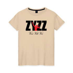 Женская футболка хлопок с принтом Zyzz в Санкт-Петербурге, 100% хлопок | прямой крой, круглый вырез горловины, длина до линии бедер, слегка спущенное плечо | bodybuilding | zyzz | бодибилдинг | зиз | качок | мышцы