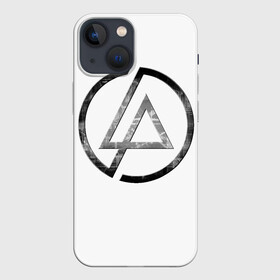 Чехол для iPhone 13 mini с принтом Linkin Park в Санкт-Петербурге,  |  | линкин парк