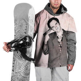 Накидка на куртку 3D с принтом Тарантино в Санкт-Петербурге, 100% полиэстер |  | Тематика изображения на принте: quentin | tarantino | квентин | тарантино