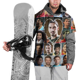 Накидка на куртку 3D с принтом Златан Ибрагимович - лучший в Санкт-Петербурге, 100% полиэстер |  | zlatan ibrahimovic | златан ибрагимович | лучшие футболисты | любимый игрок | мой любимец | самый крутой | сердце | футбол | швеция | я люблю