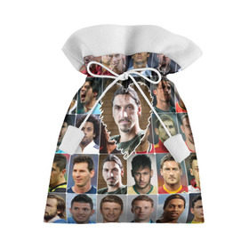 Подарочный 3D мешок с принтом Златан Ибрагимович - лучший в Санкт-Петербурге, 100% полиэстер | Размер: 29*39 см | zlatan ibrahimovic | златан ибрагимович | лучшие футболисты | любимый игрок | мой любимец | самый крутой | сердце | футбол | швеция | я люблю