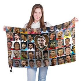 Флаг 3D с принтом Златан Ибрагимович - лучший в Санкт-Петербурге, 100% полиэстер | плотность ткани — 95 г/м2, размер — 67 х 109 см. Принт наносится с одной стороны | zlatan ibrahimovic | златан ибрагимович | лучшие футболисты | любимый игрок | мой любимец | самый крутой | сердце | футбол | швеция | я люблю