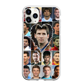 Чехол для iPhone 11 Pro матовый с принтом Лионель Месси - лучший в Санкт-Петербурге, Силикон |  | lionel messi | аргентина | барса | барселона | золотой мяч | лионель месси | лучшие футболисты | любимый игрок | мой любимец | самый крутой | сердце | футбол | я люблю