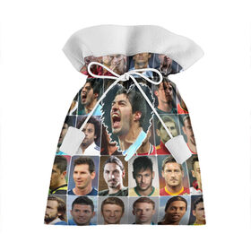 Подарочный 3D мешок с принтом Луис Суарес - лучший в Санкт-Петербурге, 100% полиэстер | Размер: 29*39 см | Тематика изображения на принте: luis suarez | аргентина | барса | барселона | луис суарес | лучшие футболисты | любимый игрок | мой любимец | самый крутой | сердце | футбол | я люблю