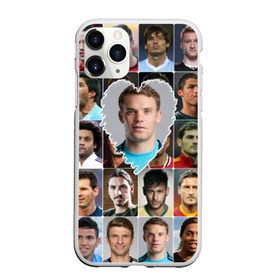 Чехол для iPhone 11 Pro матовый с принтом Мануэль Нойер - лучший в Санкт-Петербурге, Силикон |  | Тематика изображения на принте: manuel neuer | бавария | германия | лучшие футболисты | любимый игрок | мануэль нойер | самый крутой | я люблю