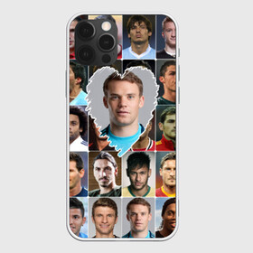 Чехол для iPhone 12 Pro с принтом Мануэль Нойер - лучший в Санкт-Петербурге, силикон | область печати: задняя сторона чехла, без боковых панелей | Тематика изображения на принте: manuel neuer | бавария | германия | лучшие футболисты | любимый игрок | мануэль нойер | самый крутой | я люблю