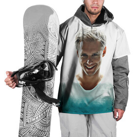 Накидка на куртку 3D с принтом Armin Only в Санкт-Петербурге, 100% полиэстер |  | Тематика изображения на принте: 