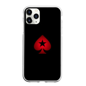 Чехол для iPhone 11 Pro матовый с принтом PokerStars в Санкт-Петербурге, Силикон |  | poker | pokerstars | sport