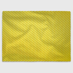 Плед 3D с принтом Соты в Санкт-Петербурге, 100% полиэстер | закругленные углы, все края обработаны. Ткань не мнется и не растягивается | yellow | вкусные | еда | желтый | прикольные | пчелы | соты