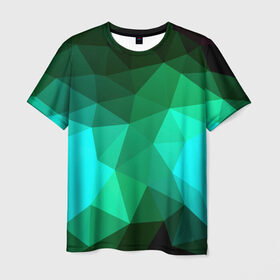 Мужская футболка 3D с принтом Абстракция в Санкт-Петербурге, 100% полиэфир | прямой крой, круглый вырез горловины, длина до линии бедер | абстракт | абстракции | иллюзия | прикольные | текстуры