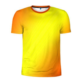 Мужская футболка 3D спортивная с принтом Briin в Санкт-Петербурге, 100% полиэстер с улучшенными характеристиками | приталенный силуэт, круглая горловина, широкие плечи, сужается к линии бедра | Тематика изображения на принте: new | арт | гранж | краска | полосы | прикольные | цветные