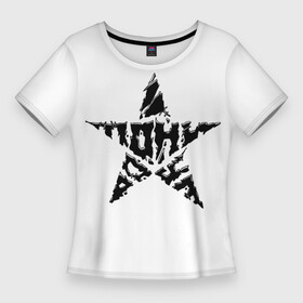 Женская футболка 3D Slim с принтом Тони Раут в Санкт-Петербурге,  |  | Тематика изображения на принте: тони раут