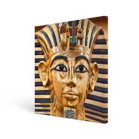 Холст квадратный с принтом Фараон в Санкт-Петербурге, 100% ПВХ |  | египет | фараон