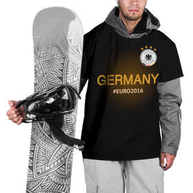 Накидка на куртку 3D с принтом Сборная Германии 2016 в Санкт-Петербурге, 100% полиэстер |  | Тематика изображения на принте: germany