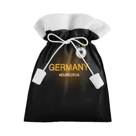 Подарочный 3D мешок с принтом Сборная Германии 2016 в Санкт-Петербурге, 100% полиэстер | Размер: 29*39 см | Тематика изображения на принте: germany