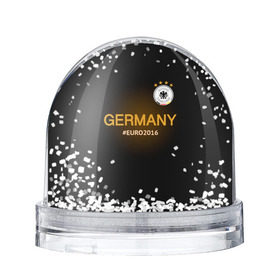 Снежный шар с принтом Сборная Германии 2016 в Санкт-Петербурге, Пластик | Изображение внутри шара печатается на глянцевой фотобумаге с двух сторон | germany