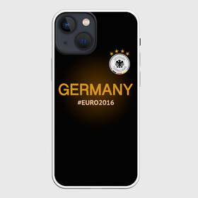 Чехол для iPhone 13 mini с принтом Сборная Германии 2016 в Санкт-Петербурге,  |  | germany