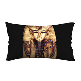 Подушка 3D антистресс с принтом Хатшепсут в Санкт-Петербурге, наволочка — 100% полиэстер, наполнитель — вспененный полистирол | состоит из подушки и наволочки на молнии | египет | женщина | золото | маска | фараон египта | хатшепсут